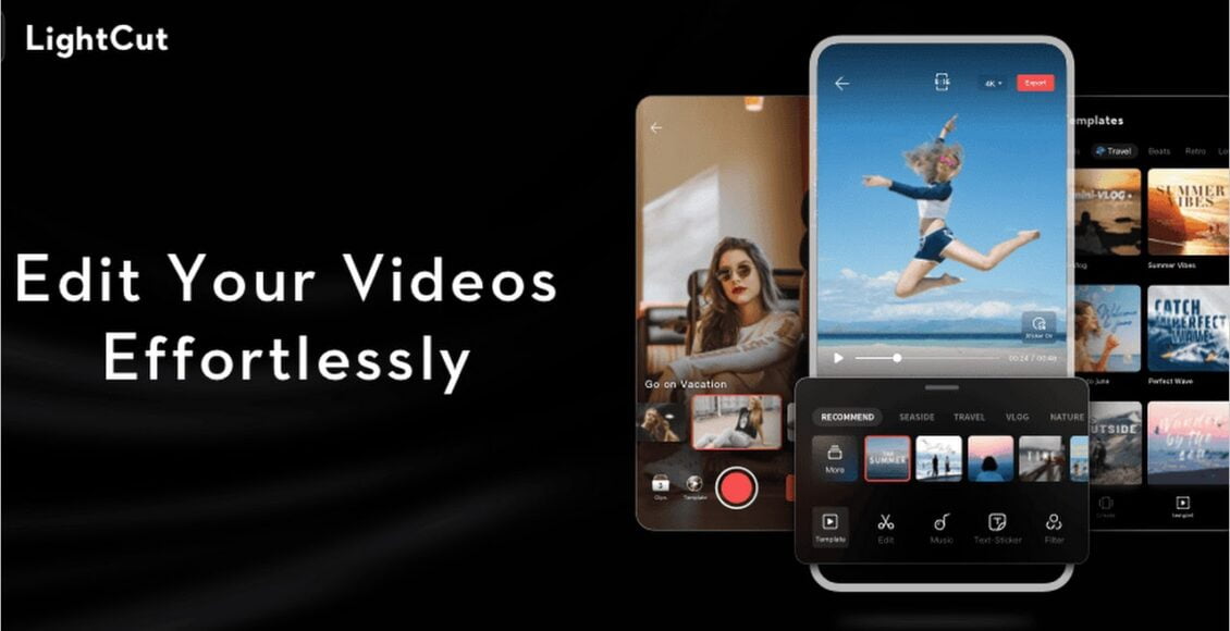 تطبيق LightCut أفضل محرر فيديو بالذكاء الاصطناعي للمبتدئين والمحترفين