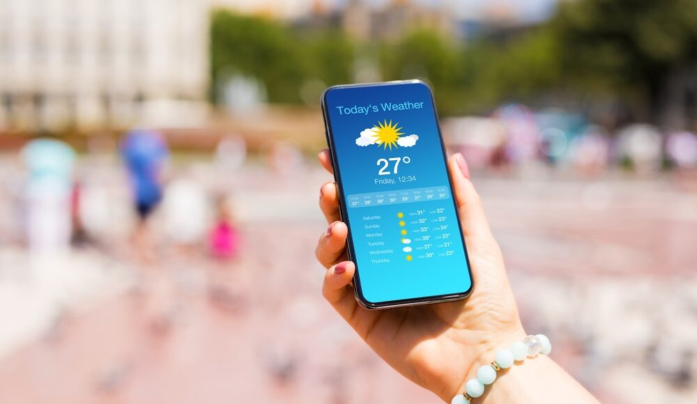 تطبيق الطقس المباشر أفضل برنامج الطقس مباشر