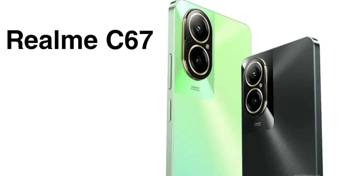 سعر هاتف Realme C67