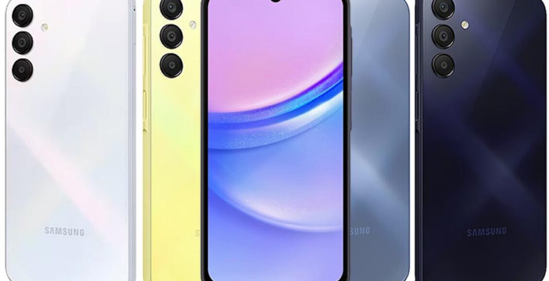 سعر هاتف Samsung Galaxy A15