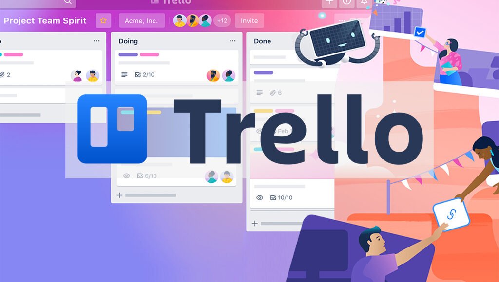 موقع Trello أفضل أداة لإدارة المشاريع وتتبع المهام بطريقة بسيطة وبكل مرونة