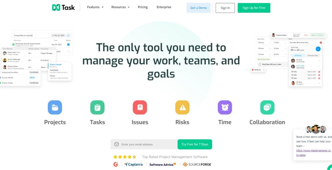موقع nTask أفضل موقع لإدارة المشاريع والمهام بكل احترافية