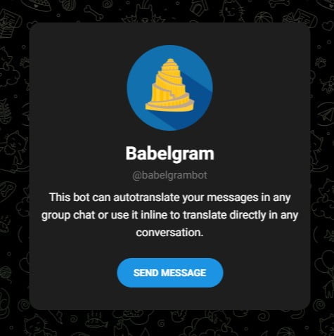 Babelgram
