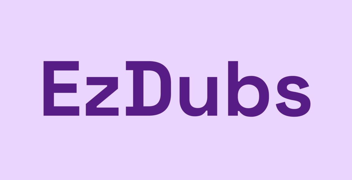 بوت EZdubs أفضل أداة لترجمة مقاطع الفيديو بالذكاء الاصطناعي