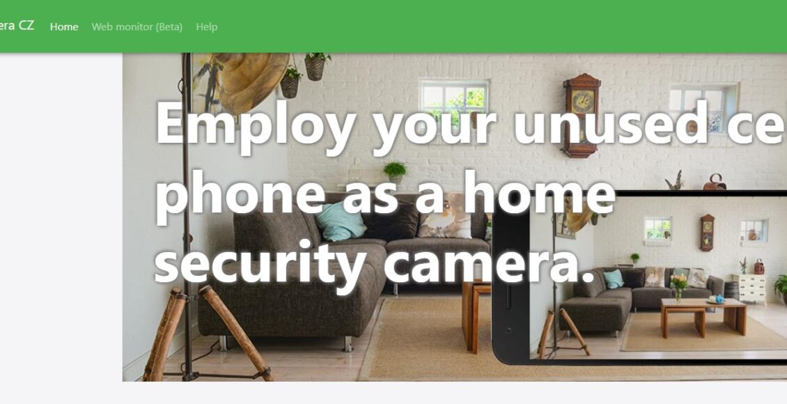 تطبيق Security Camera CZ