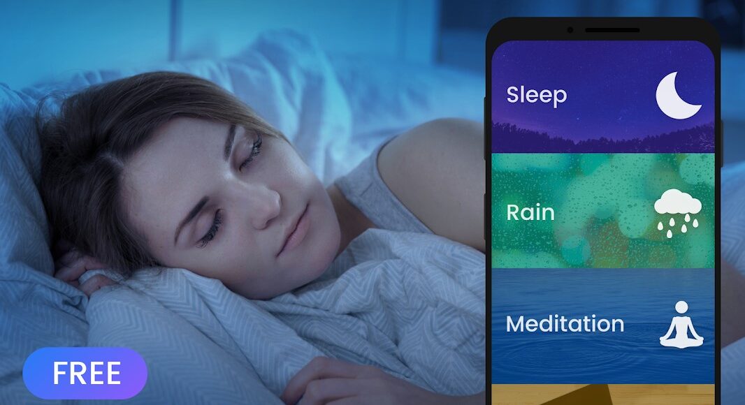 تطبيق أصوات النوم أفضل تطبيق للاسترخاء والنوم