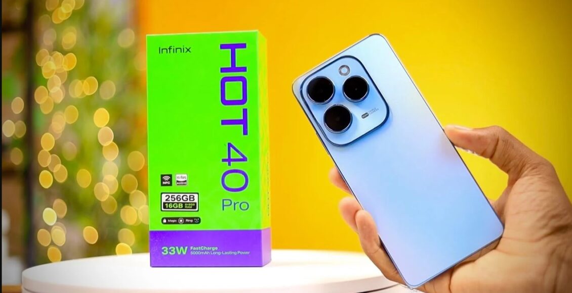 سعر هاتف Infinix Hot 40 Pro